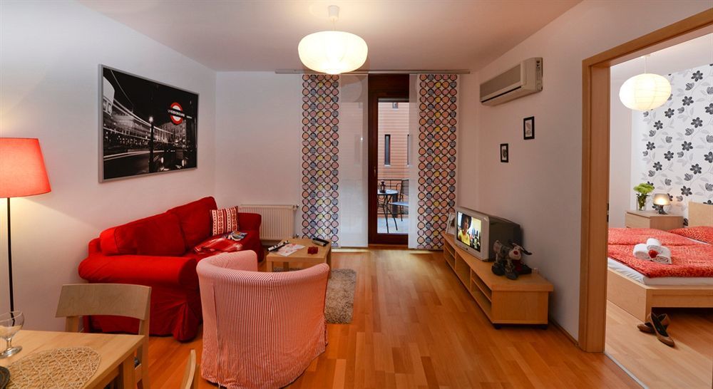 Aboriginal Budapest Apartments Εξωτερικό φωτογραφία